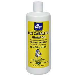  LA BELLA Los Caballos Shampoo 12 oz Health & Personal 