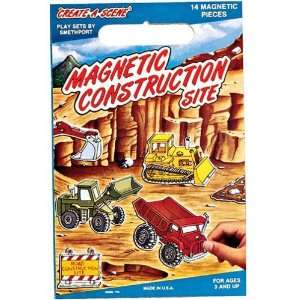   Smethport 7104 Create A Scene  Construction Site  Pack of 6: Toys