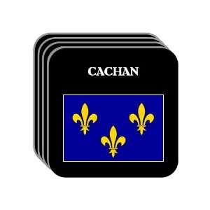  Ile de France   CACHAN Set of 4 Mini Mousepad Coasters 