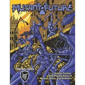  Mutant Future (Paperback) Books