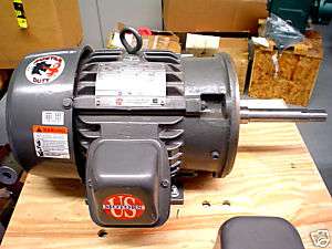 Electric HJ5S2B P Hostile Duty Motor 5HP 1745RPM  