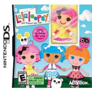  Lalaloopy Sew Magical Sew Cute with Toy for Nintendo DS 