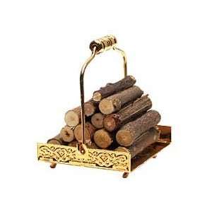  Miniature Firewood Caddy by Reutter Porzellan sold at 