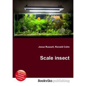  Scale insect Ronald Cohn Jesse Russell Books