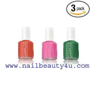  Essie Summer 2010 Collection 3 pcs (Full size) 23,25,26 
