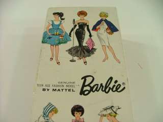 1960s Barbie #850 Midge Bubble Cut Red Head +BOX N/R  