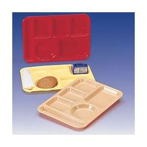  Traex 2614 6 Compartment Cafeteria Tray Polypropylene, for 
