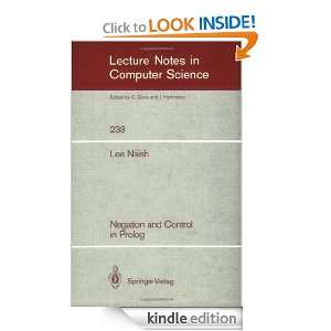   Notes in Computer Science) Lee Naish  Kindle Store