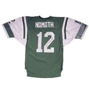  Joe Namath New York Jets Autographed Jersey: Sports 