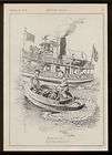 1919 William Harnden Foster boat cartoon print 4