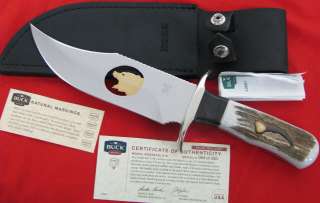 Buck WBC Bear Claw Bowie Knife 905 Stag 905EKSLE1 NEW  