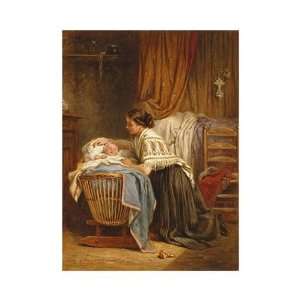 Leon emile Caille   Her Pride And Joy Giclee Canvas 