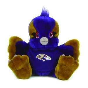  Baltimore Ravens 9  Inch Plush Mascot: Sports & Outdoors