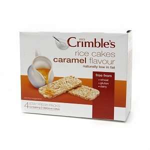 Mrs Crimbles Rice Cakes, Caramel, 4.9: Grocery & Gourmet Food