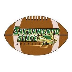  Fanmats Cal State Sacramento Football: Sports & Outdoors