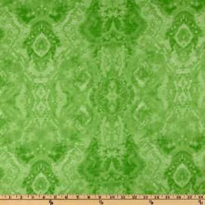   Comfy Flannel Tie Dye Green Fabric By The Yard: Arts, Crafts & Sewing