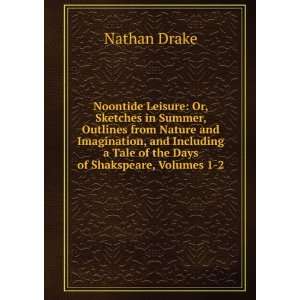   Tale of the Days of Shakspeare, Volumes 1 2 Nathan Drake Books