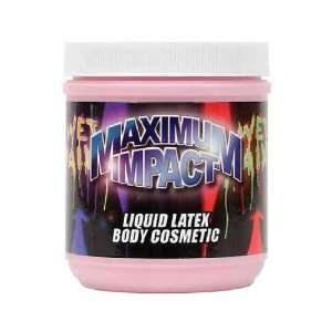  Liquid latex   16 oz pink
