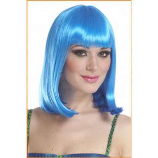  Halloween Wigs Blue Peggy Sue Costume Wig