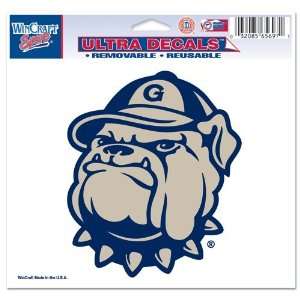   : Georgetown University Ultra decals 5x6   colored: Everything Else