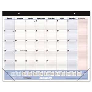   Pink Ribbon Monthly Desk Pad/Wall Calen Case Pack 2: Home & Kitchen