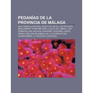 Pedanías de la provincia de Málaga: San Pedro Alcántara, Caleta de 
