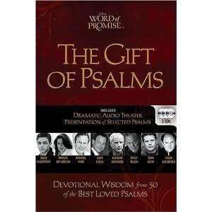    The Gift of Psalms (w/audio CD) [Hardcover] Thomas Nelson Books