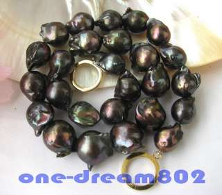   pearl buildup this necklace is extremity good quality this black