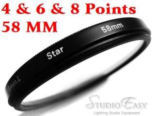 Wholesale Studio Lot Sell 4 6 8 points Star Filters au  