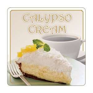 Calypso Cream Flavored Decaf Coffee, 1 Grocery & Gourmet Food