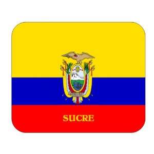 Ecuador, Sucre Mouse Pad