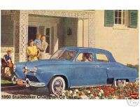1950 Studebaker Champion De Luxe 4D Refrigerator Magnet  
