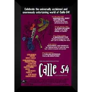  Calle 54 27x40 FRAMED Movie Poster   Style A   2000: Home 