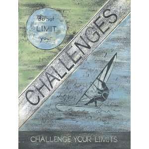  Challenges Finest LAMINATED Print Andrea Roberts 12x16 