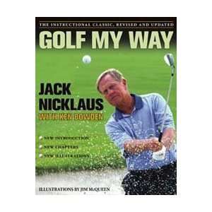Nicklaus Golf My Way (P)   Golf Book:  Sports & Outdoors