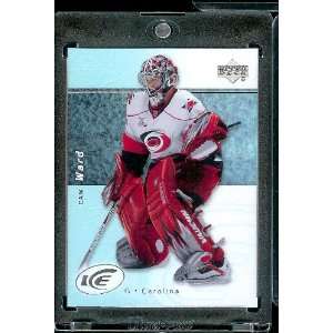   40 Cam Ward   Hurricanes   NHL Hockey Trading Card