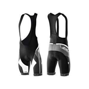  2xu Sublimated Cycle Bib Short