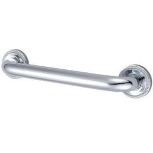 Made to Match Camelon Beaded Grab Bar Finish Polished Chrome, Size 