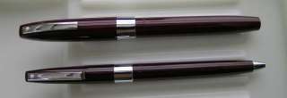 Sheaffer 330 (IMPERIAL) Fountain Pen Set NOS   BURG (F)  