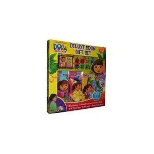 Dora the Explorer Deluxe Gift Book Set: Toys & Games