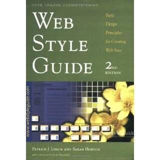 Web Style Guide: Basic Design ~ Patrick J. Lynch (Paperback) (79)