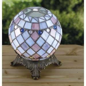    Tiffany style Solar Globe, Compare at $100.00: Sports & Outdoors