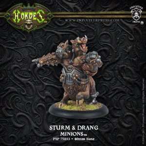  Farrow Warlock Sturm and Drang Blister Pack (2): Toys 