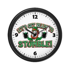   Clock Lets Get Ready To Stumble Irish Leprechaun: Everything Else