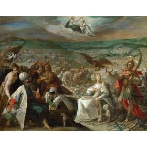     Allegory on the conquest of Stuhl 