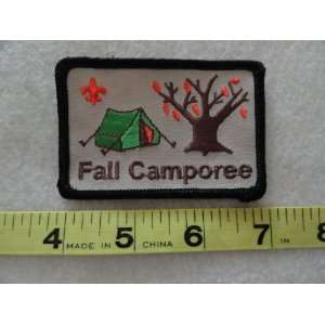  Fall Camporee Patch: Everything Else