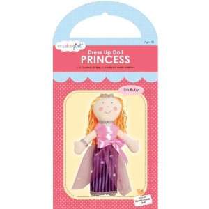  Studio Girl Dress Up Doll 12 Princess Ruby: Everything 