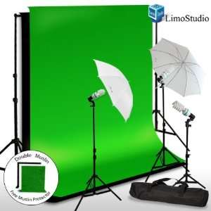  420W Photo Studio Umrella Lighting w/ 10 x 10 ft. Black 