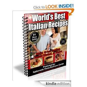 WORLDS BEST ITALIAN RECIPES Nationwide Home Business Center  