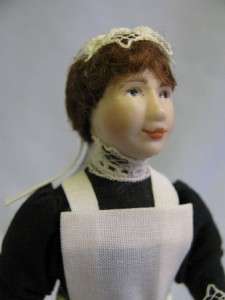 Artist Original 5.5 Dollhouse UP STAIRS MAID Porcelain  